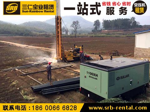 甘南打井空压机出租|甘南螺杆空压机租赁|甘南移动空压机出租